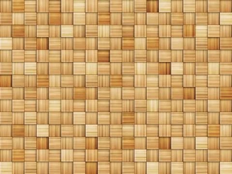 Wooden blocks background Stock Illustration