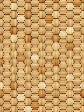 Wooden blocks background Illustrazione stock