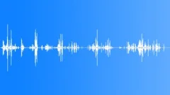 Wooden blocks mixing and spillingSound Effect