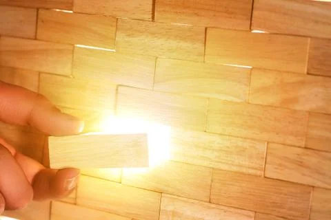 Wooden Blocks Stock Photos