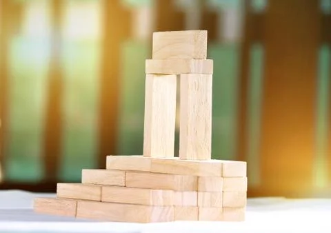 Wooden Blocks Stock Photos