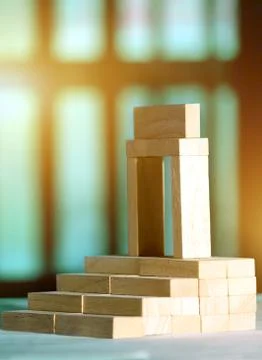 Wooden Blocks Stock Photos