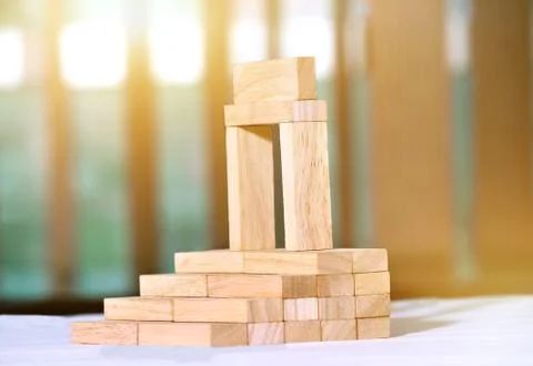 Wooden Blocks Stock Photos