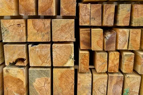 Wooden blocks Stock Photos