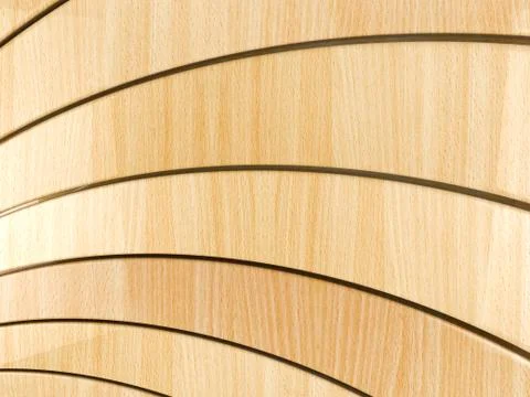 Wooden board background Stock Illustration