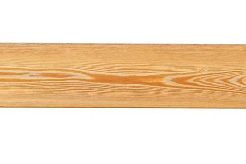 Wooden board isolated on a white background Stock Photos