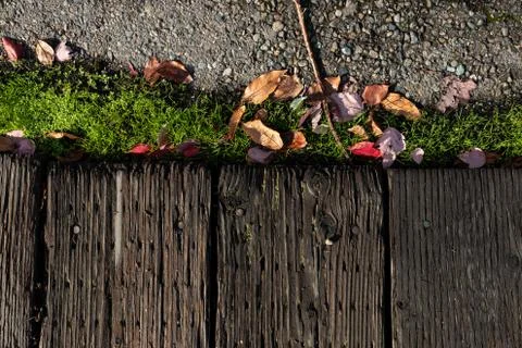 Wooden board wall texture pattern Stock Photos