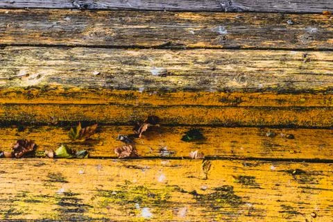Wooden board wall texture pattern Stock Photos