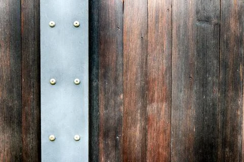 Wooden board wall texture pattern Stock Photos