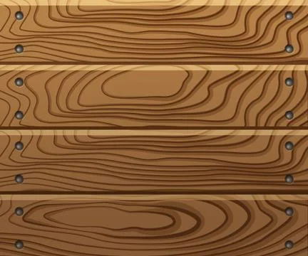 Wooden boards background Stock Illustration