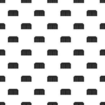 Wooden boards pattern, simple style Stock Illustration