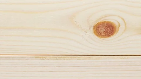 Wooden boards, processed, sanded, background, uniform texture, with knots, .. Stock-Footage 256328522