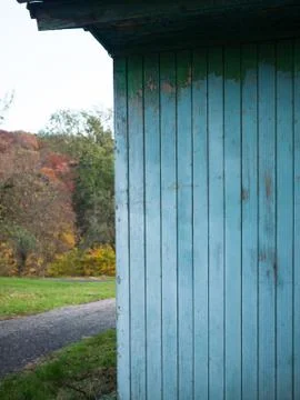 Wooden boards wall Stock Photos