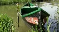 Wooden boat HD Footage