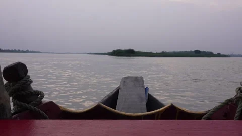 Wooden Boat Stock Footage 336686235