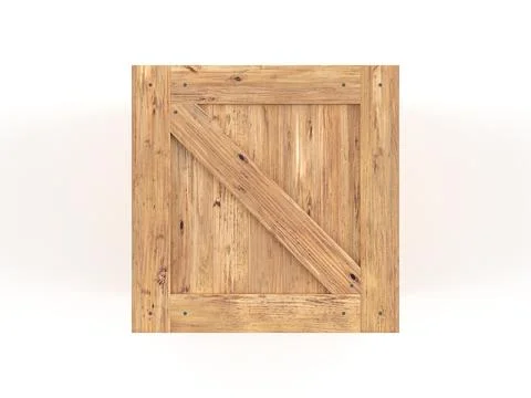 Wooden box Stock Illustration
