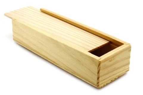 Wooden box Stock Photos