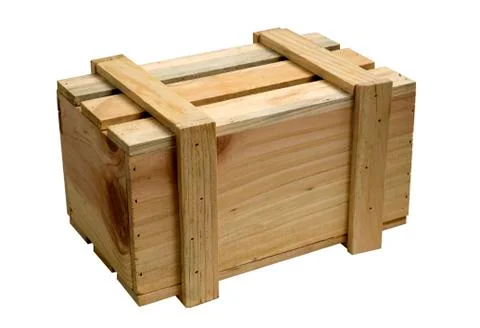 Wooden box Stock Photos