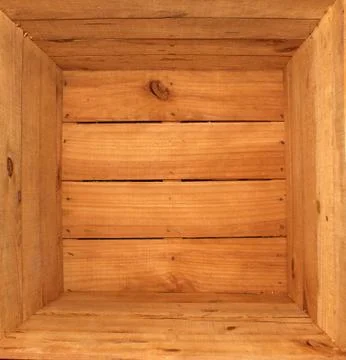 Wooden box Stock Photos