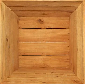 Wooden box Stock Photos