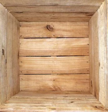 Wooden box Stock Photos