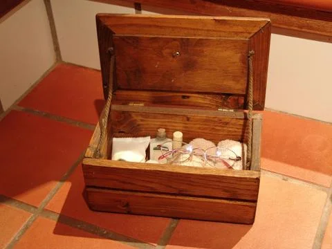 Wooden box Фото