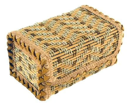 Wooden box Foto stock