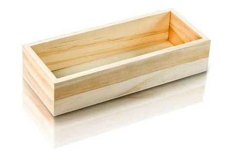 Wooden box Stock Photos