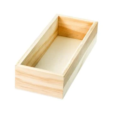 Wooden box Stock Photos