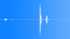 Wooden Box, Small, Dropped On Ground, Half-Filled, V2 Sound Effect