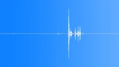 Wooden Box, Small, Dropped On Ground, Half-Filled, V3 Sound Effect