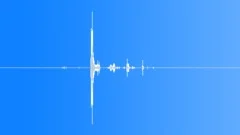 Wooden Box, Small, Dropped on Ground, Half-Filled, V1 Sound Effect