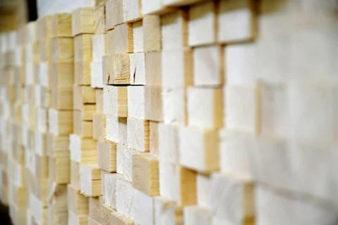 Wooden brick Stock Photos