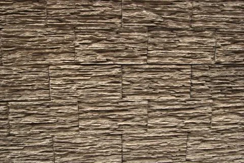 Wooden bricks texture Stock Photos