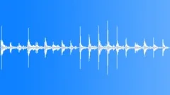 Wooden bridge dumb running loopSound Effect