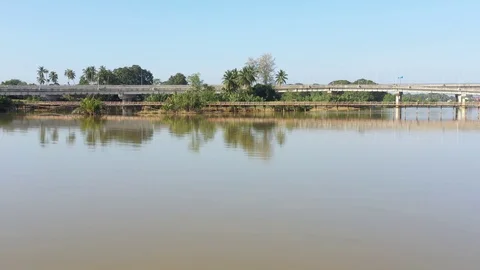 Wooden Bridge Stock Footage 102609394
