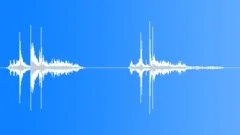 Wooden broom stick falling Sound Effect