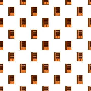 Wooden cabinet pattern creating seamless background texture 스톡 일러스트