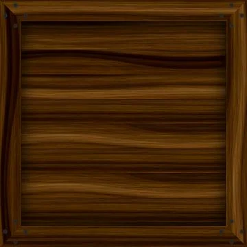 Wooden cargo box pattern Illustrazione stock