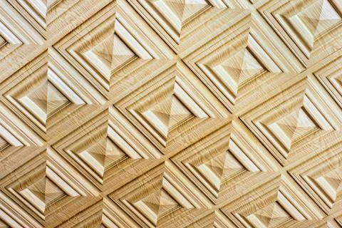 Wooden ceiling Stock Photos