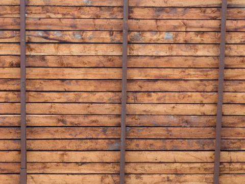 Wooden ceiling Stock Photos