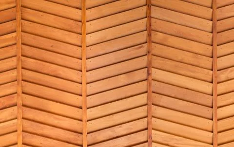 Wooden Ceiling Stock Photos