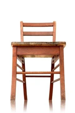 Wooden chair Stock Photos
