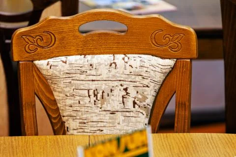 Wooden chair Stock Photos