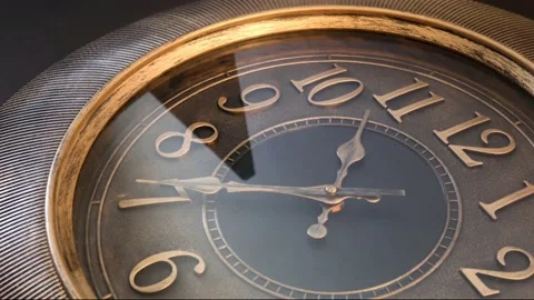 Wooden Clock Timelapse. Stock Footage 149877597