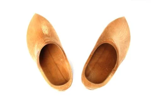 Wooden clogs Stock Photos