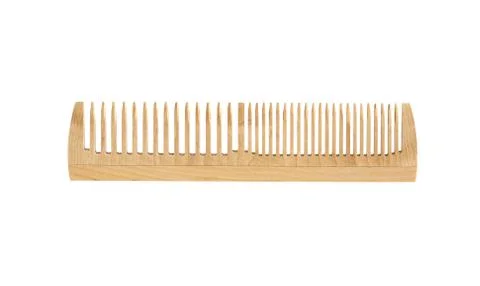 Wooden comb Stock Photos