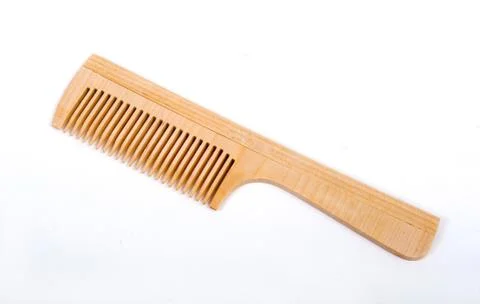 Wooden comb Stock Photos