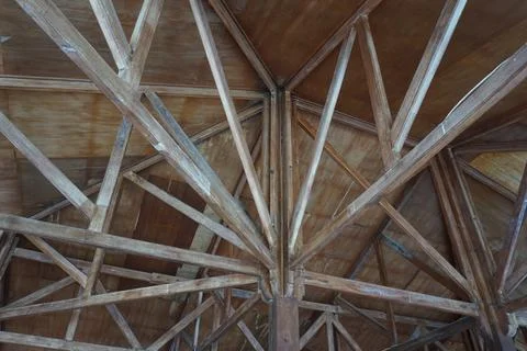 Wooden construction Stock Photos