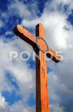 Wooden Cross Stock Photos